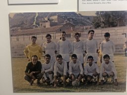 Exposición 100 Años de Futbol en Mula